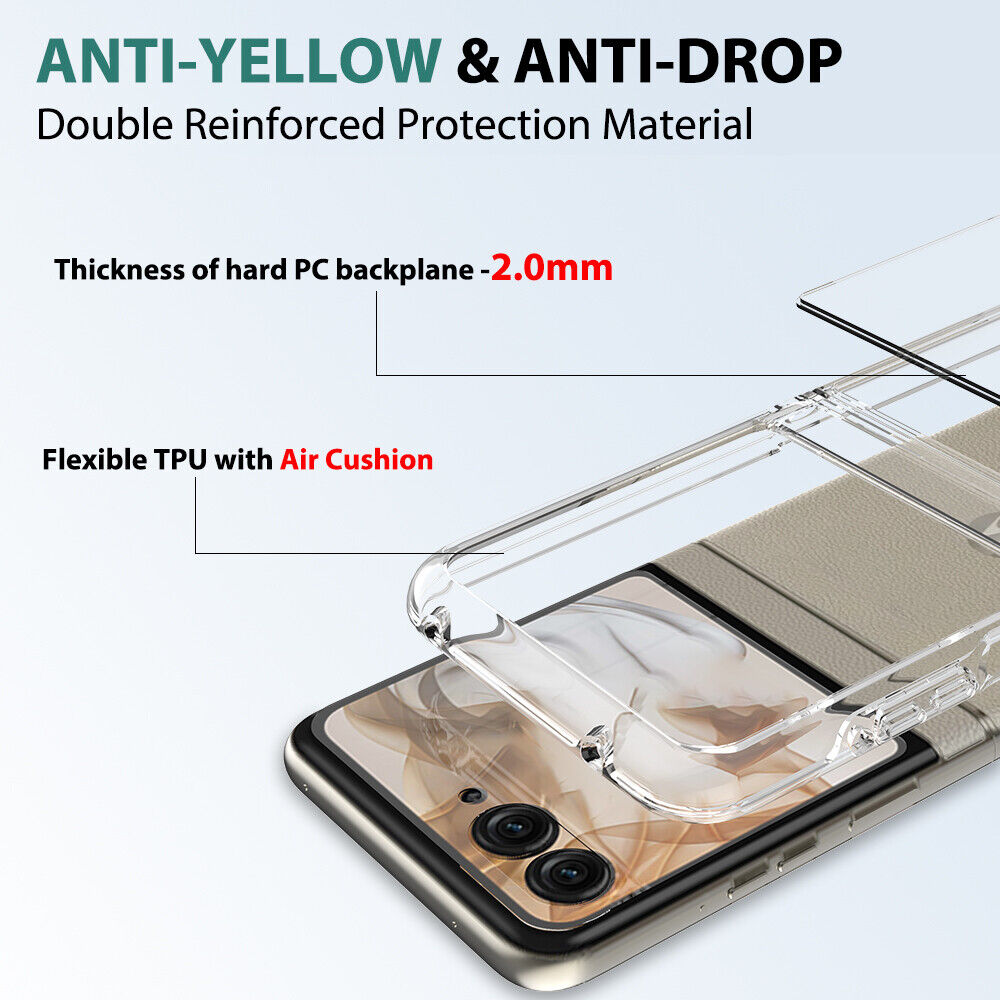 Coque en TPU souple pour Motorola Moto Razr+ Plus (2024) / Razr 50 Ultra Coque en TPU souple pour Motorola Moto Razr+ Plus (2024) / Razr 50 Ultra